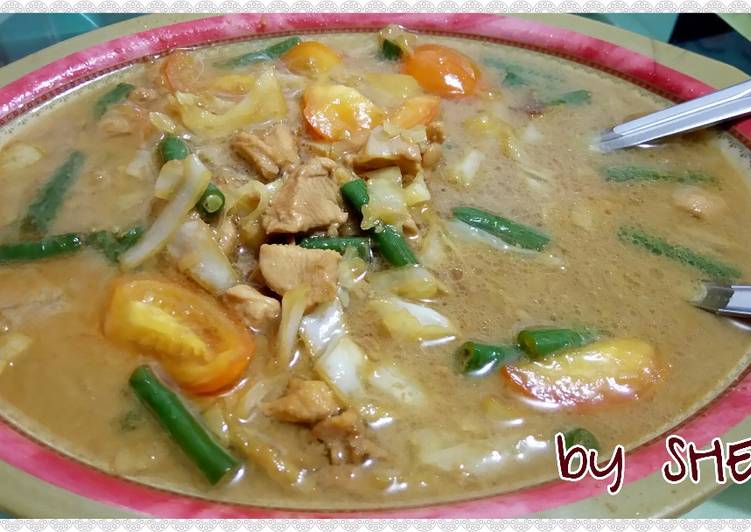 Resep Tongseng ayam (non pedes) Karya She Tsai Yang