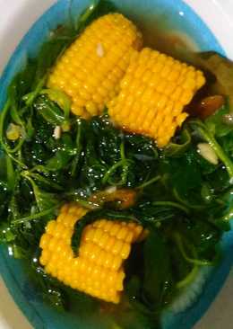 Sayur bening bayam