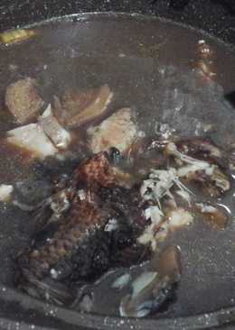 Soup ikan leng yi dan fenkok