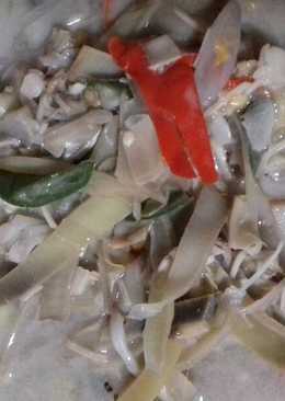 Lodeh jantung pisang(bunga pisang)