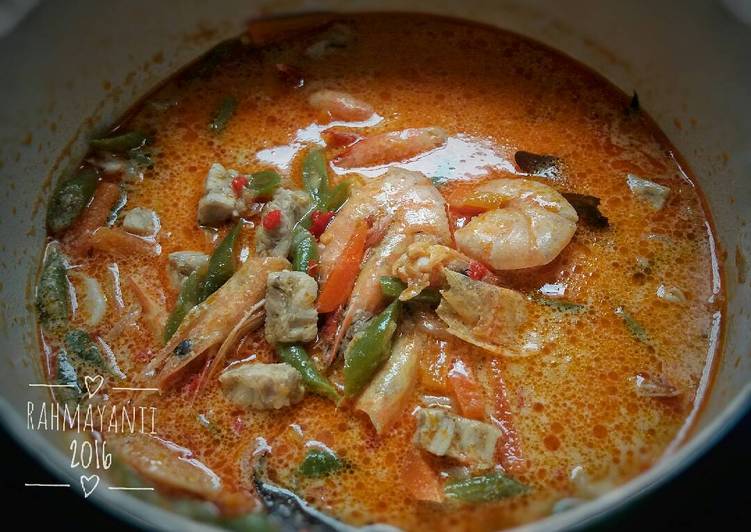 resep lengkap untuk Sambal Goreng udang buncis tempe