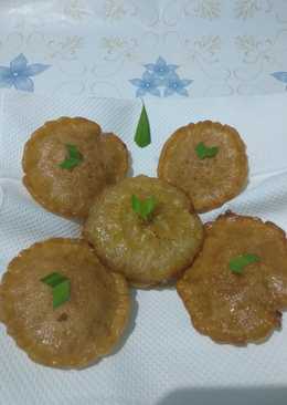 Kue cucur gula merah