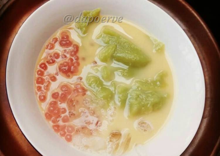 Es Bubur Sumsum Bandung #BikinRamadanBerkesan