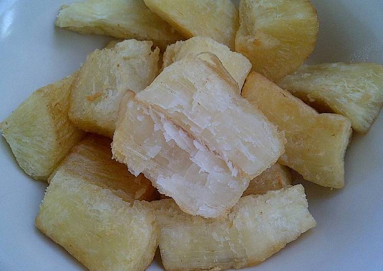 Resep Singkong goreng crispy (renyah diluar empuk didalam) Karya Rina
Rumimper