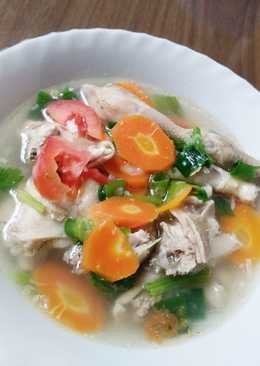 Sop Ayam Klaten ala Pak Min