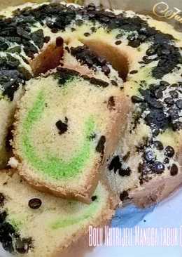 Bolu Panggang Nutrijell Mangga tabur Oreo choco chip