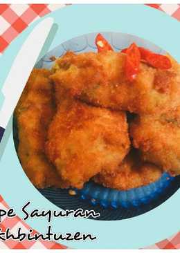 Nugget Tempe Sayuran ala @bintuzen