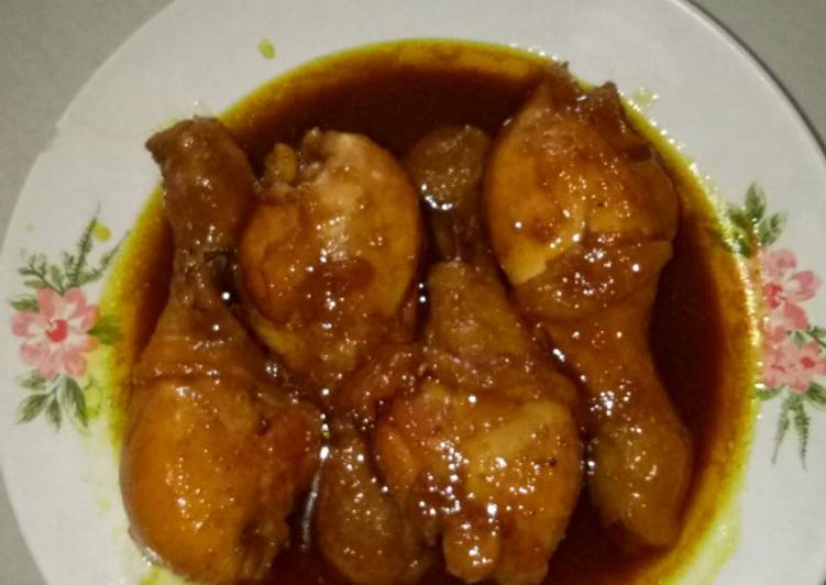 resep Semur Ayam