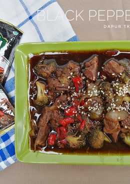 Black Pepper Beef #BikinRamadanBerkesan