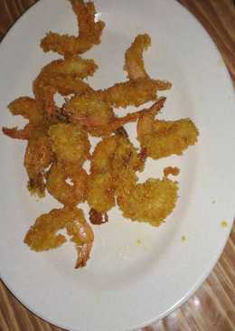 Udang goreng crispy