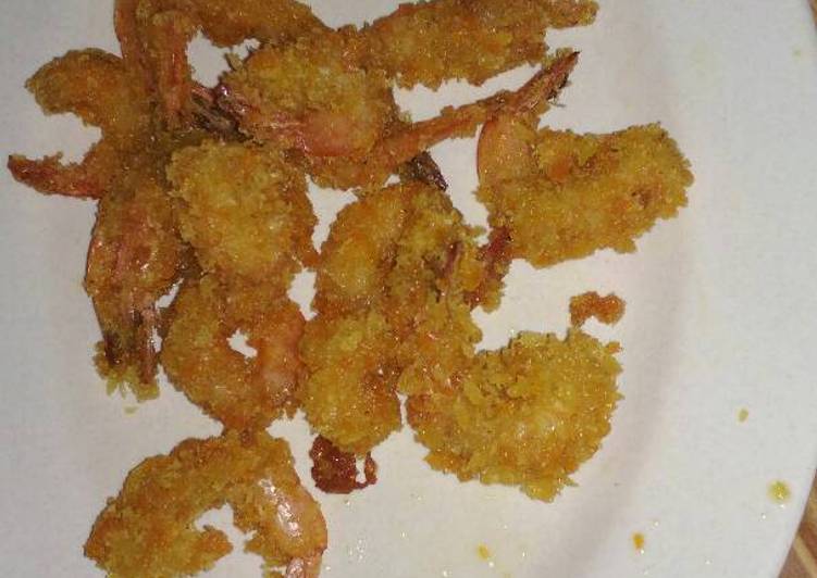 resep makanan Udang goreng crispy