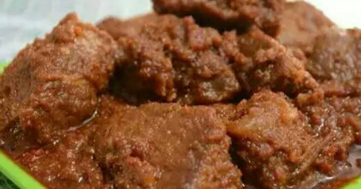 Rendang Daging 