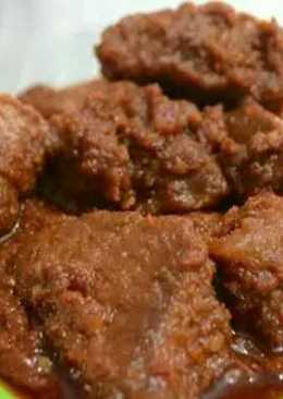 Rendang Daging Sapi Simple