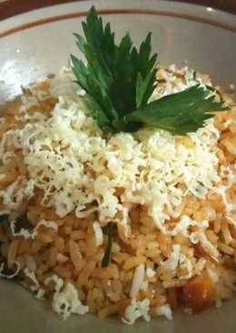Nasi Goreng Keju