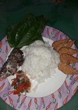 Ikan Goreng Sambal Dabu-Dabu Manado