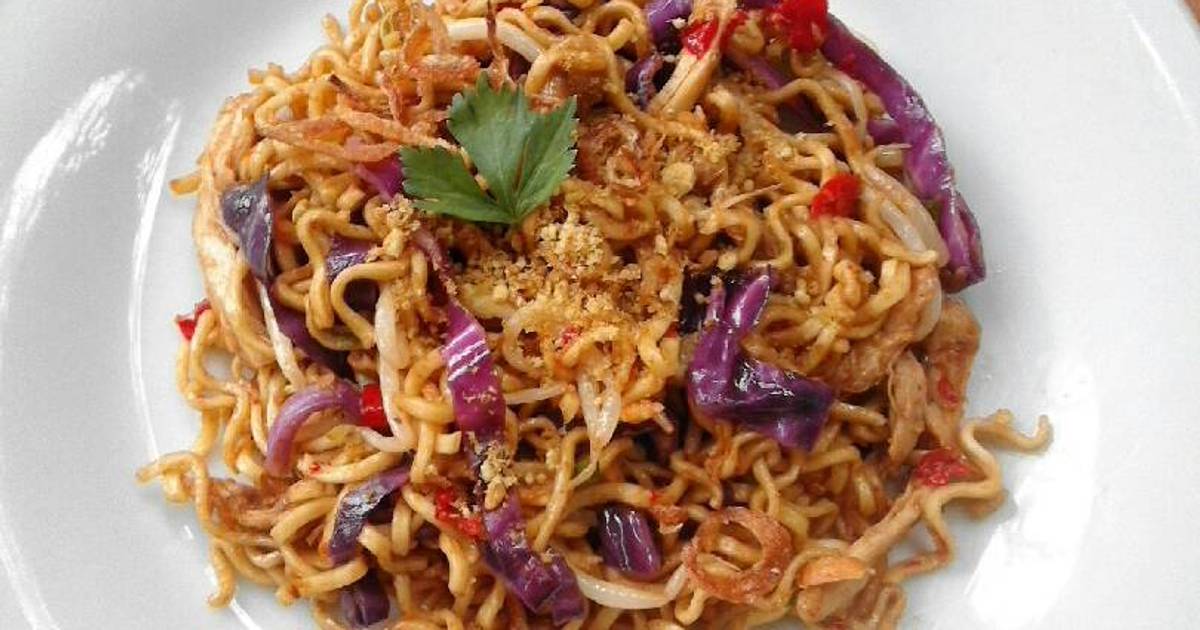  Mie  goreng  anak  92 resep Cookpad