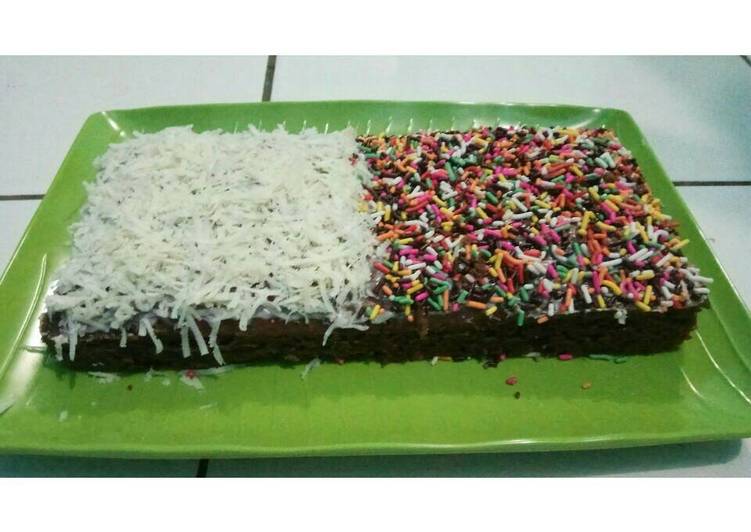 gambar untuk resep Bolu Nutrijel Coklat Kukus Praktis