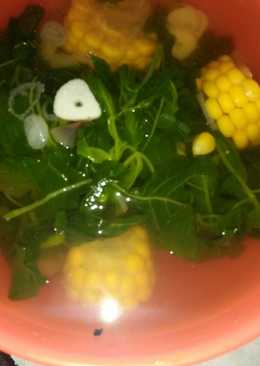 9. Sayur bening jagung manis