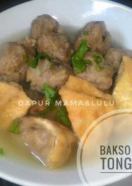 Bakso ikan tongkol