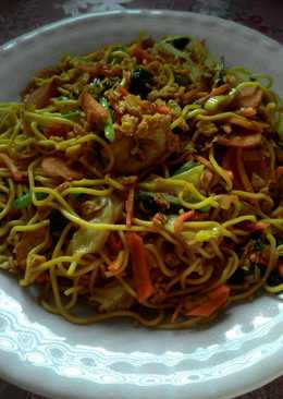 Mie Goreng Spesial Simpel