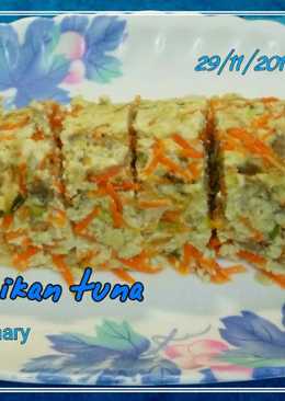 Pepes tahu ikan tuna