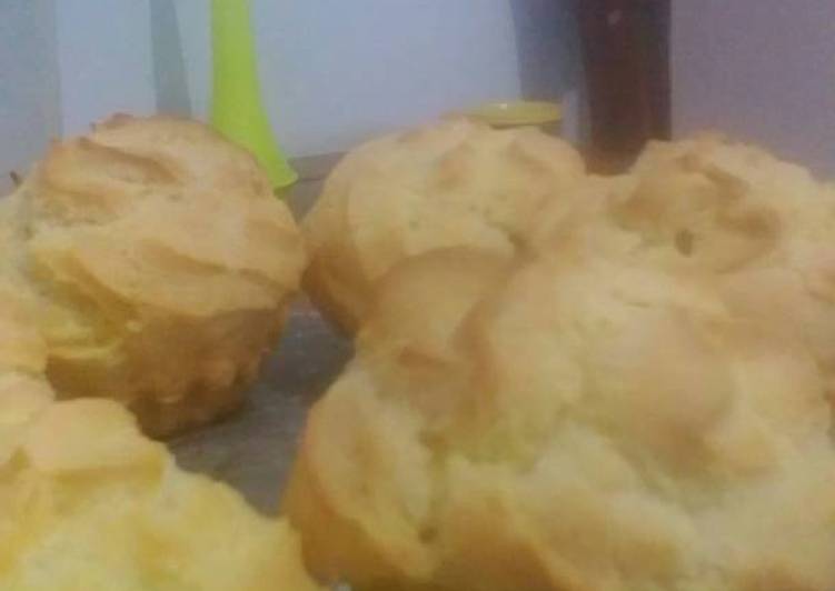 cara membuat Choux Pastry (Kulit Soes)