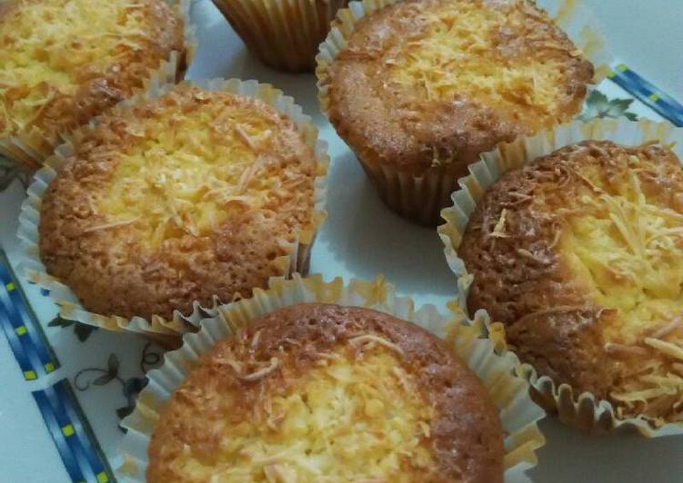 resep cupcake brownies white chocolate with cheese