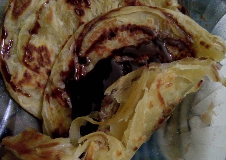 Resep Roti canai / paratha Kiriman dari Khoerunnisa