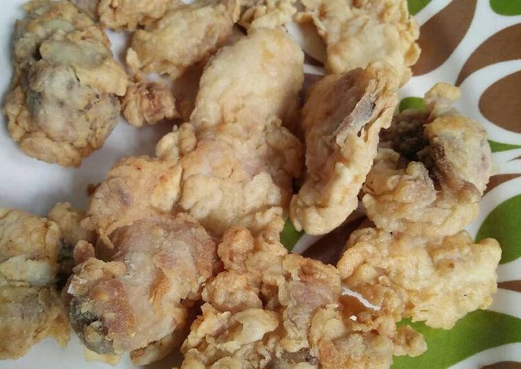 gambar untuk resep Ayam Goreng Tepung Ala Kentucky