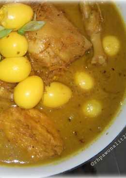 Ayam Bumbu Lodeh Kuning