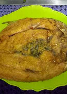 Bandeng goreng tepung tmpa duri kriuk