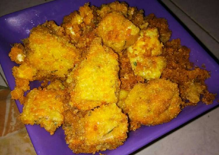 gambar untuk cara membuat Nugget mie+wortel