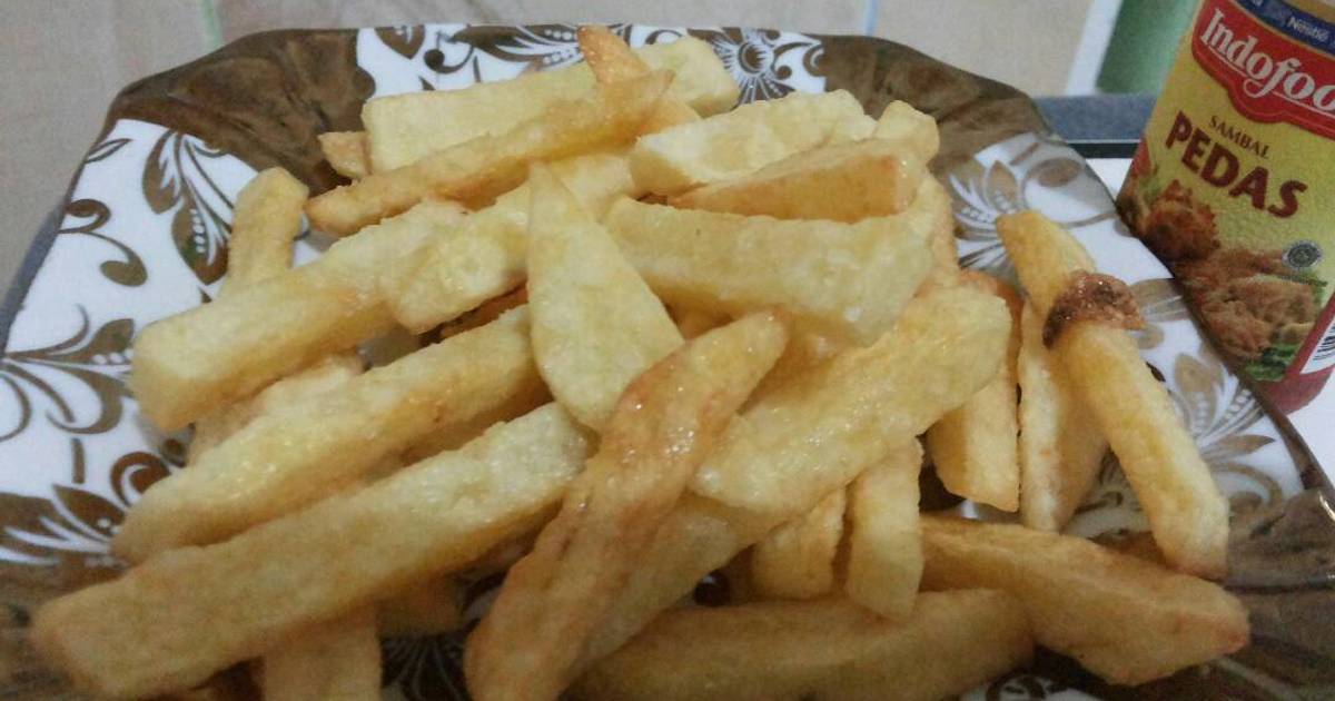 182 resep kentang goreng crispy enak dan sederhana - Cookpad