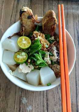 Mie Lobak Vegetarian