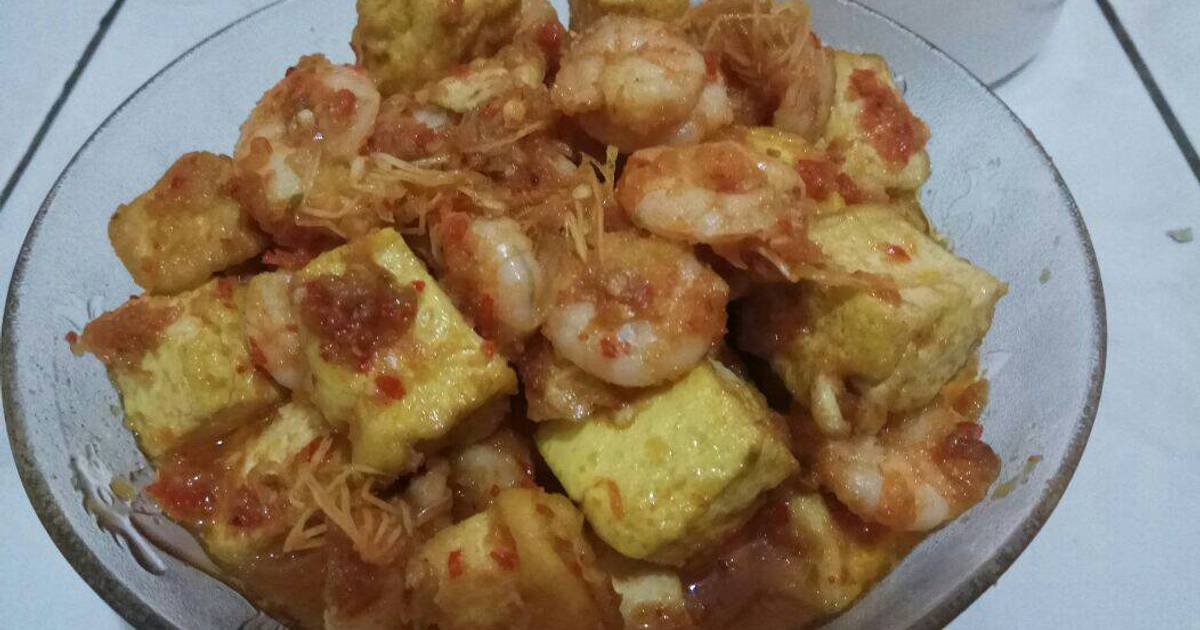 Resep Udang  tahu  dicabein oleh Jasmine Maryam Cookpad