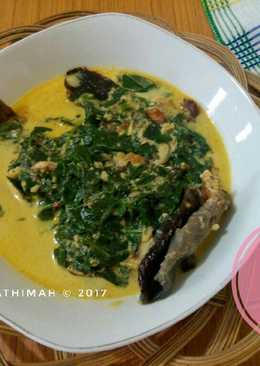 Gulai Pucuk Ubi Ikan Salai