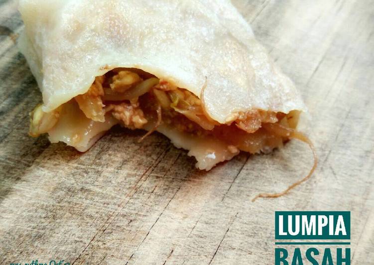 gambar untuk cara membuat Lumpia Basah Homemade ??