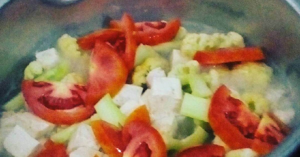 990 resep sup tahu sederhana enak dan sederhana - Cookpad