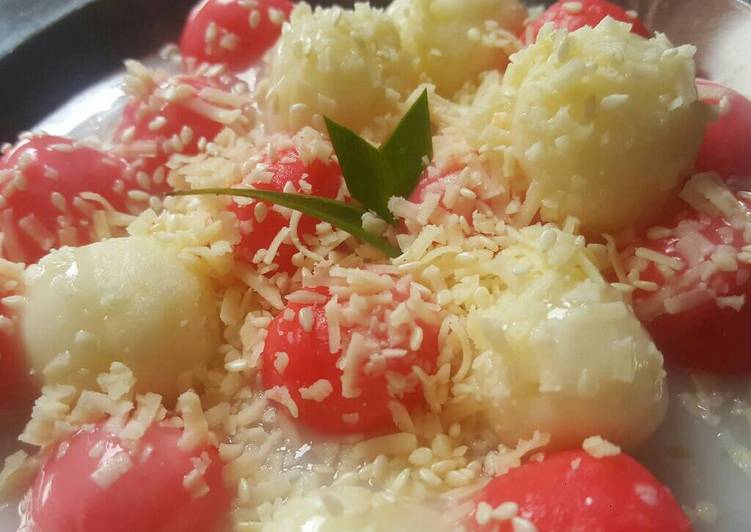 Getuk Berendam #Indonesiamemasak recipe main photo