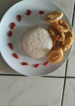 Cumi goreng kriuk...simple