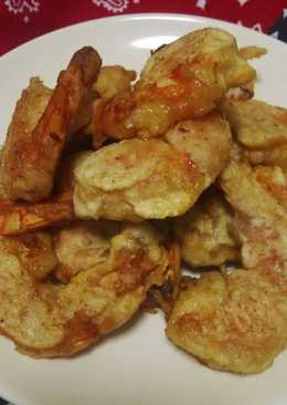Udang goreng tepung