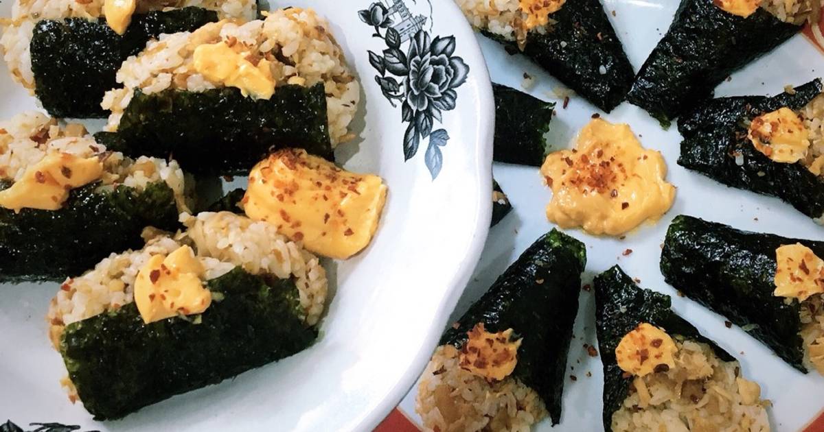 135 resep onigiri enak dan sederhana - Cookpad