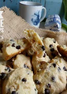 Cream Cheese Chocochips Cookies