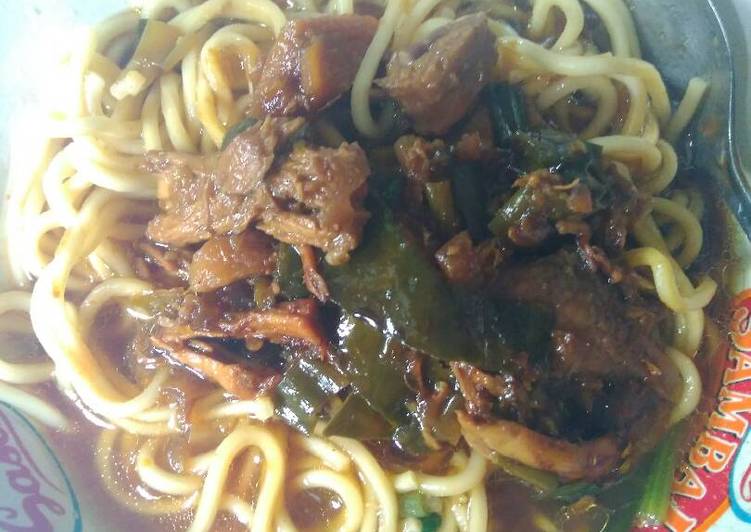 gambar untuk resep Mie Ayam Abang-abang