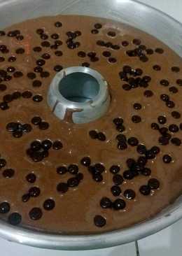 Brownis ChocoChips anti gagal