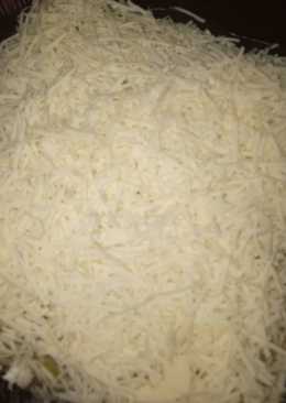 Brownies chocolatos macha