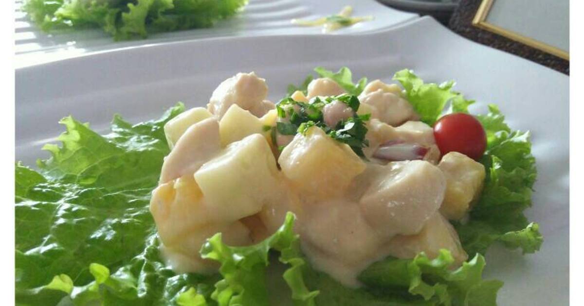 730 resep  salad  mayones enak  dan sederhana  Cookpad