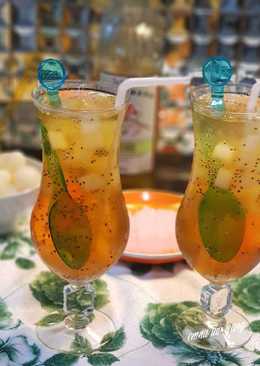 Lychee tea ice #BikinRamadanBerkesan