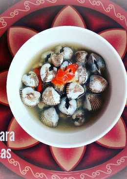 Kerang Dara Kuah Pedas ala Mamih AL