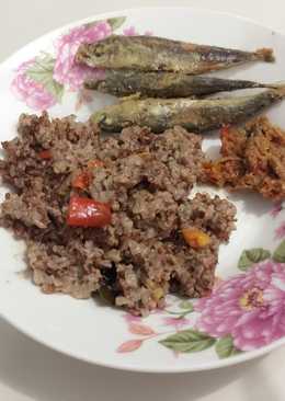 Nasi Liwet Merah